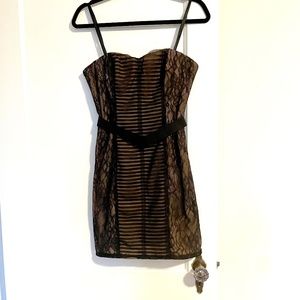 BCBG Lace Cocktail Dress